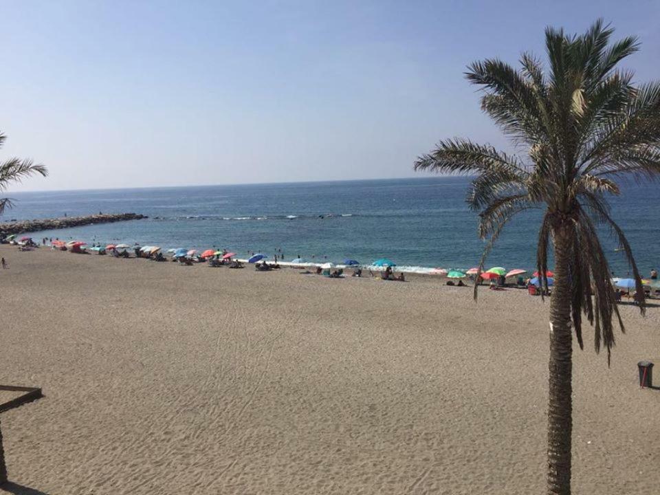 Apartamento 1º Linea Playa Torrenueva, Motril, Granda Torrenueva  Kültér fotó
