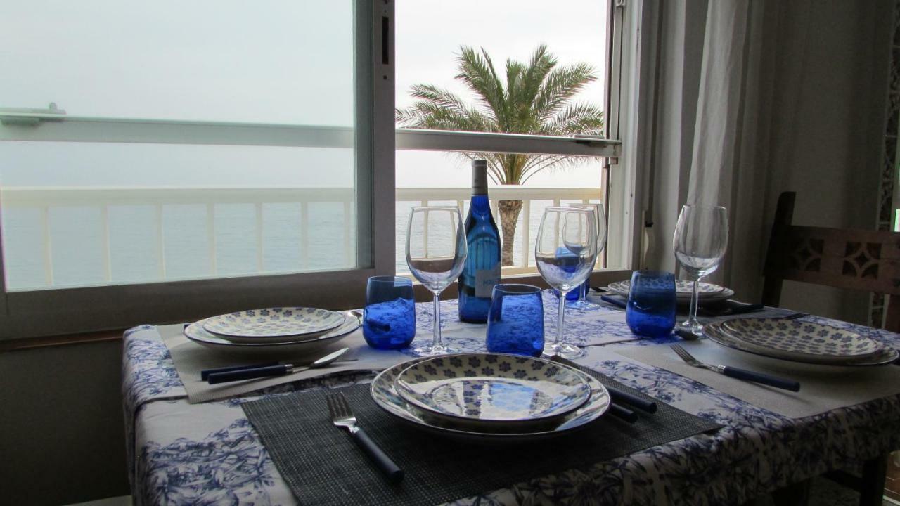 Apartamento 1º Linea Playa Torrenueva, Motril, Granda Torrenueva  Kültér fotó