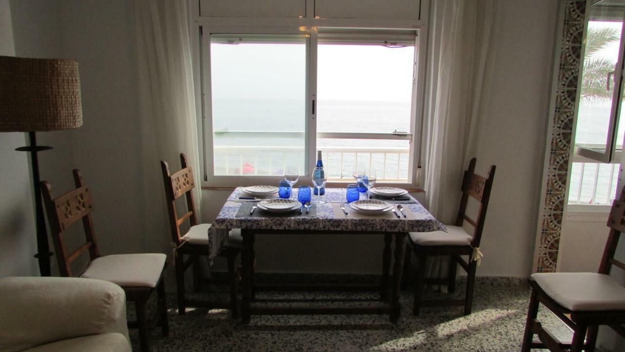 Apartamento 1º Linea Playa Torrenueva, Motril, Granda Torrenueva  Kültér fotó