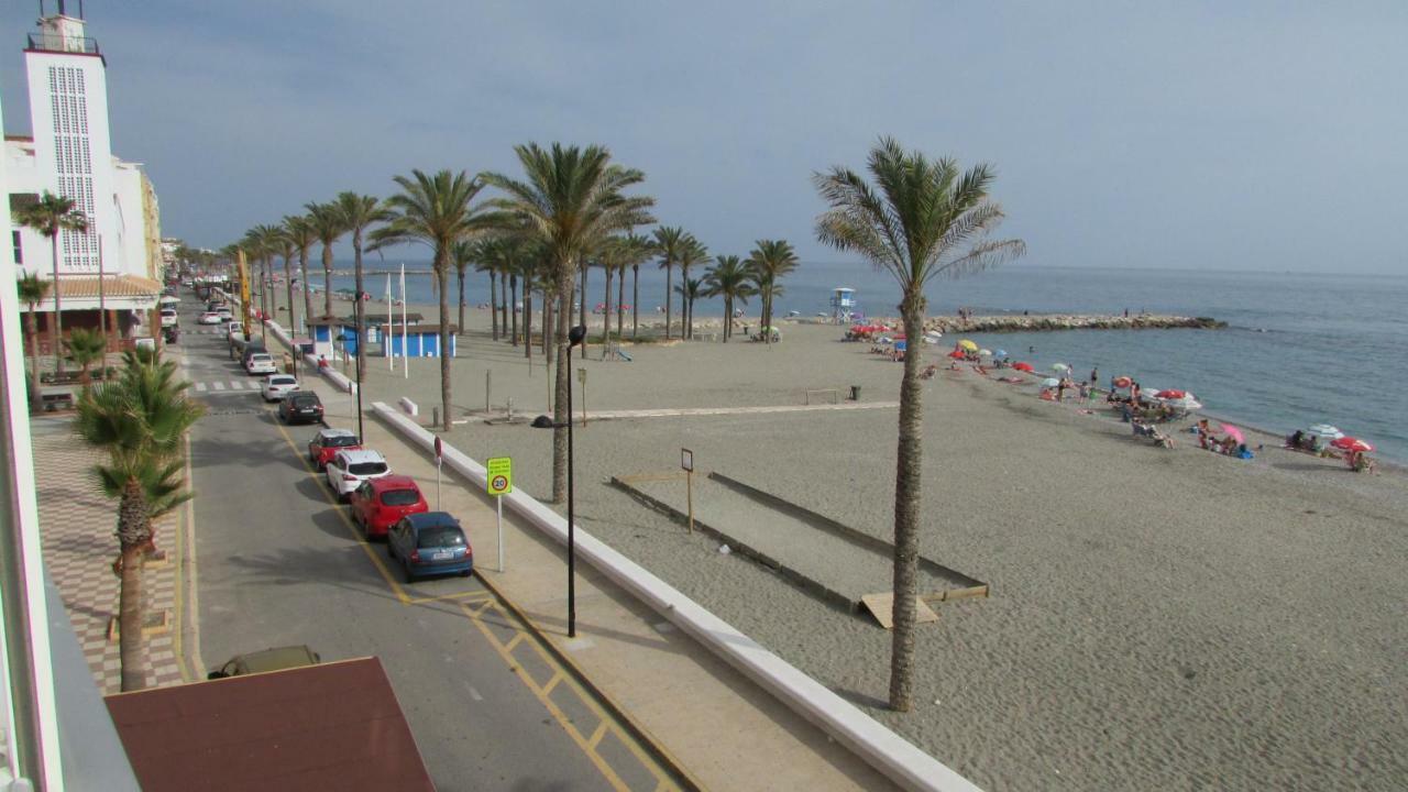 Apartamento 1º Linea Playa Torrenueva, Motril, Granda Torrenueva  Kültér fotó