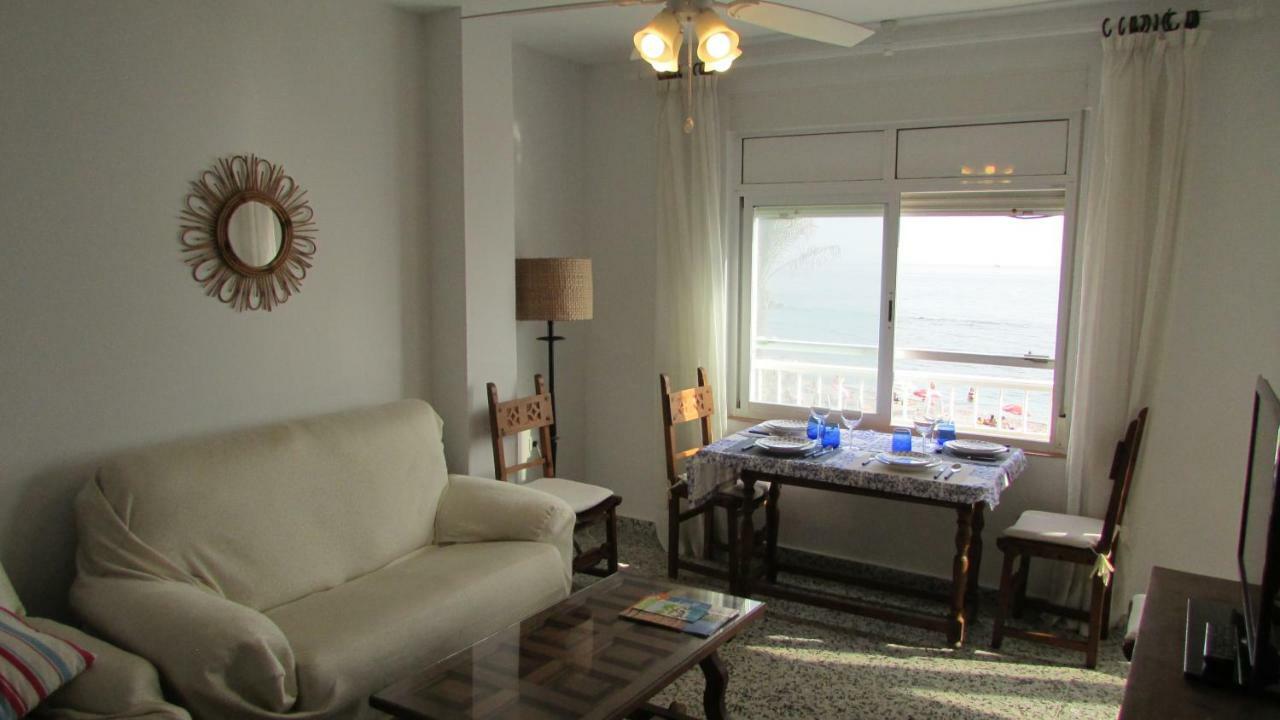 Apartamento 1º Linea Playa Torrenueva, Motril, Granda Torrenueva  Kültér fotó