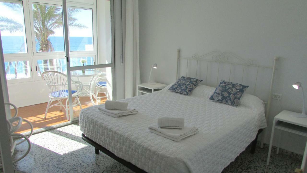 Apartamento 1º Linea Playa Torrenueva, Motril, Granda Torrenueva  Kültér fotó